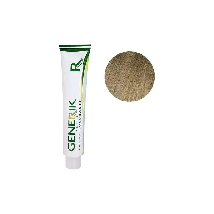 Generik Ammonia-Free Hair Color 100ml - 9 Very Light Blonde