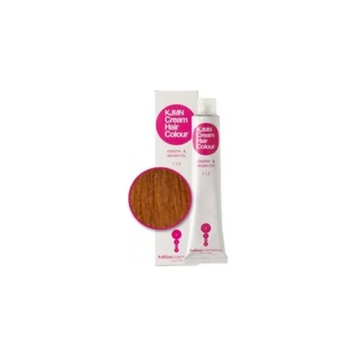 Kallos Farba Cream Medium Golden Copper Blond Hair Color 100ml