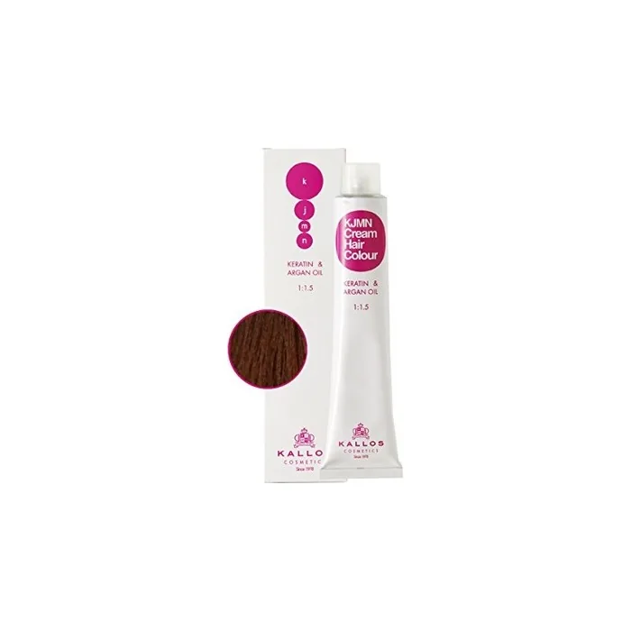 Kallos Farba Cream Medium Golden Mahogany Blond Hair Color 100ml