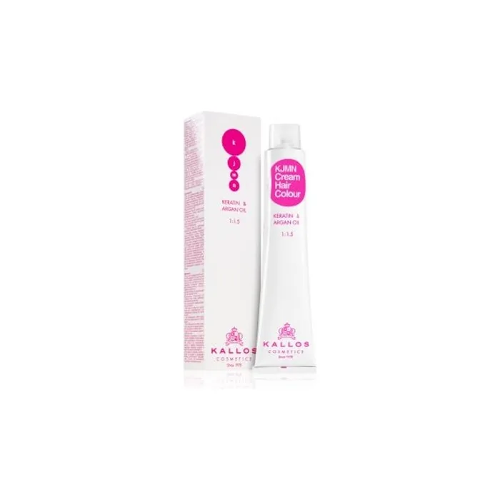 Kallos Kjmn Cream Hair Colour With Keratin And Argan Oil 100 Ml