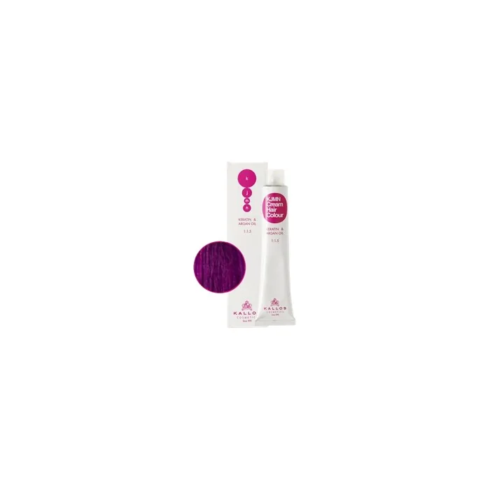 Kallos Hair Color Cream 0.22 Violet 100ml