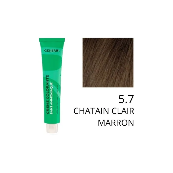 Generik Ammoniafree Hair Color 57 Light Brown