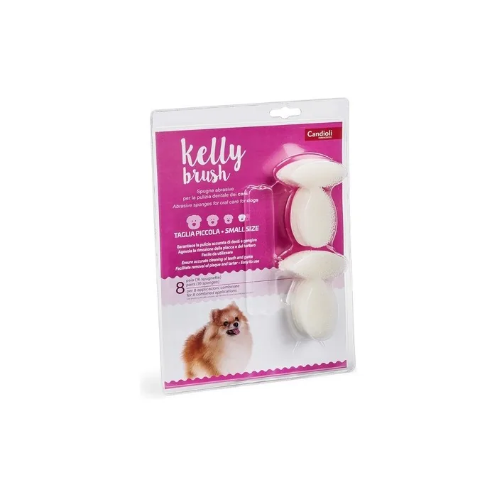 Candioli Kelly Brush Size Small Pairs White