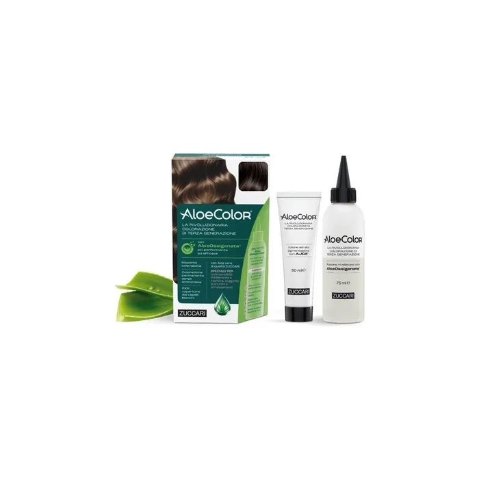 Zuccari Aloecolor Third Generation Hair Color with Aloe Oxygenate 30