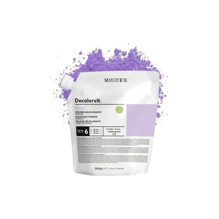 Selective Professional Decolorvit Scalp Bleaching Powder 6 Tones 500g