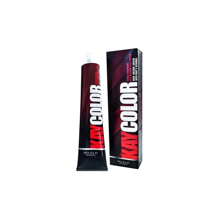 Kay Color Hair Color Black 1.0 100ml