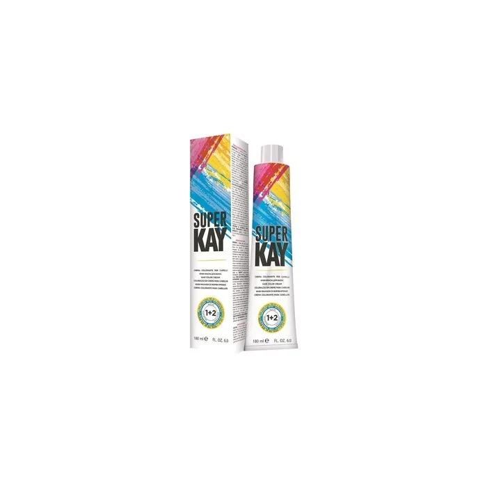 Kepro Super Kay Hair Color with Ultraphlex 10.00 Platinum Blonde 180ml