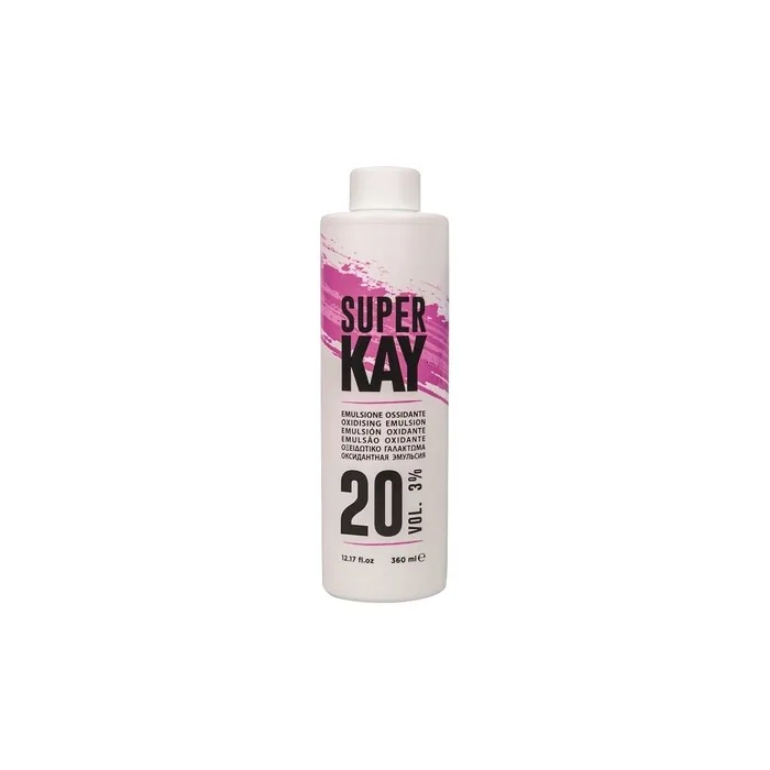 Oxidant for Super Kay Hair Colors 20 Vol 6% 1000ml Liquid