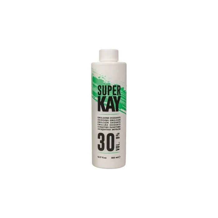 Oxidant by Kepro for Super Kay Hair Colors 30 Vol 9% 1000ml