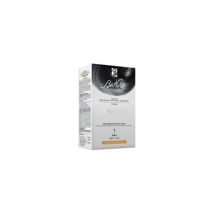 Bionike Shine On Hair Dye Colors Brown 1 Black