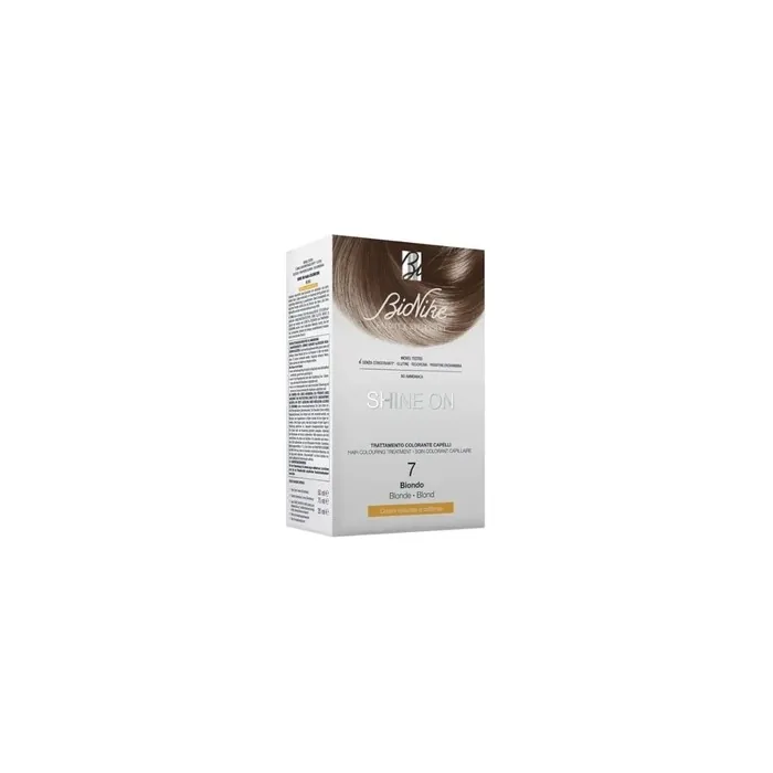 Bionike Shine On Hair Dye Color 7 Blonde