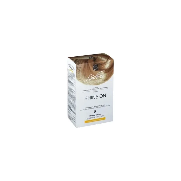 Bionike Shine On Hair Dye Color Light Blonde 8