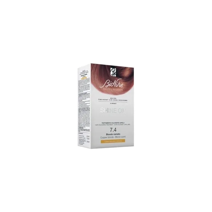 Bionike Shine On Hair Dye Color 74 Copper Blonde