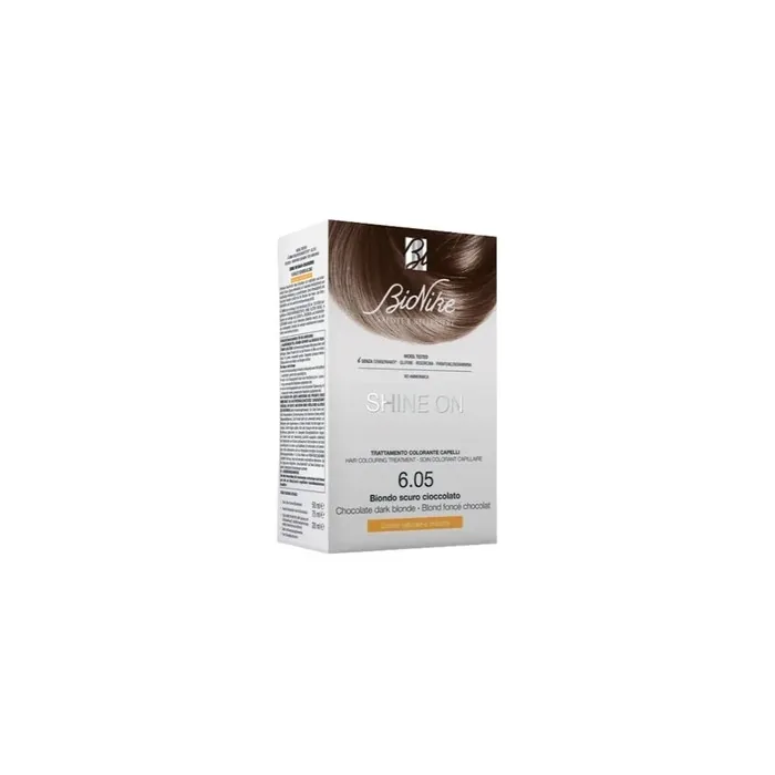 Bionike Shine On Hair Dye Color 605 Dark Chocolate Blonde