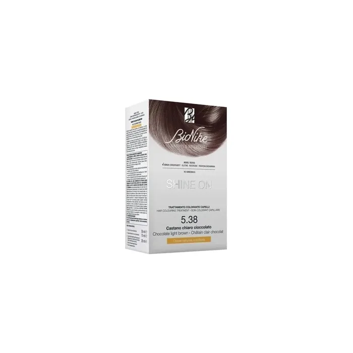 Bionike Shine On Hair Dye 538 Light Chocolate Brown