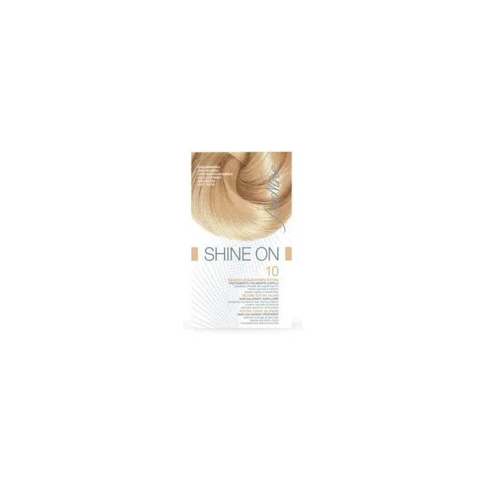 Bionike Shine On Hair Dye Color 10 Extra Light Blonde