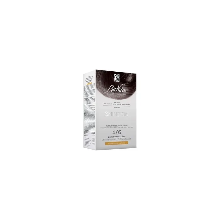 Bionike Shine On Hair Dye Color Set for Sensitive Skin Ammonia-Free Nourishing and Protective Effect Natural and Shiny Color Covers White Hair