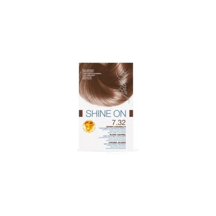 Bionike Shine On Hair Dye Color 732 Caramel Blonde
