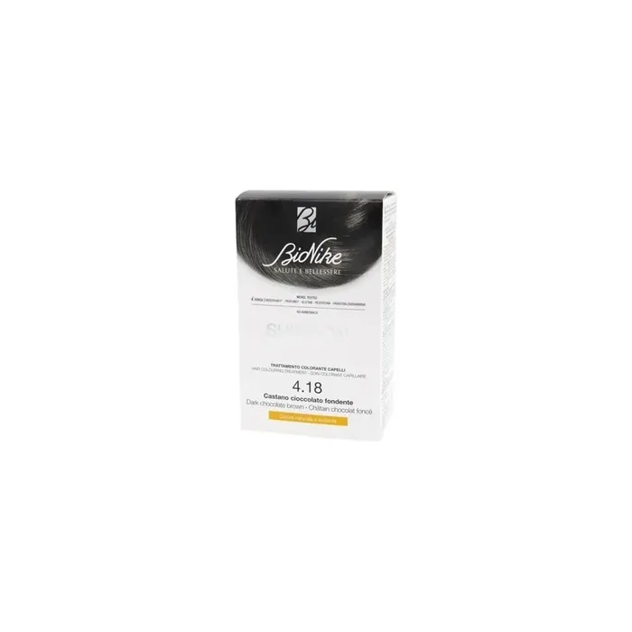 Bionike Shine On Hair Coloring Treatment 418 Dark Chocolate Brown