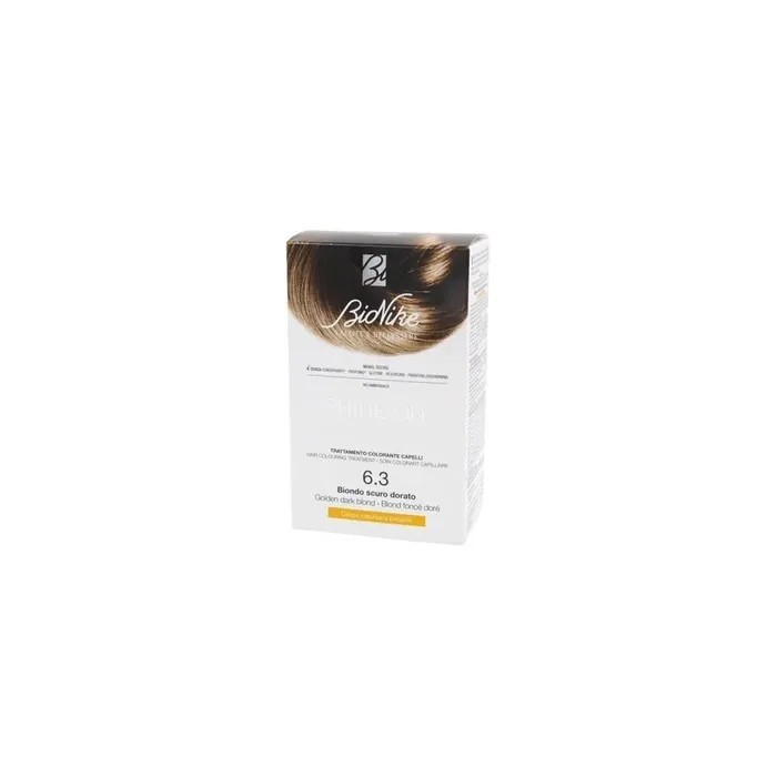 Bionike Shine On Hair Coloring Treatment 63 Dark Golden Blonde
