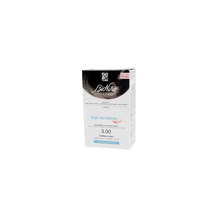Bionike Shine On High Sensitivity Plus Hair Coloring Treatment 300 Dark Brown