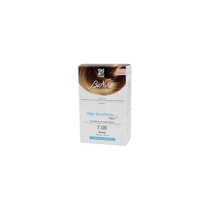 Bionike Shine On High Sensitivity Plus Hair Coloring Treatment 700 Blonde