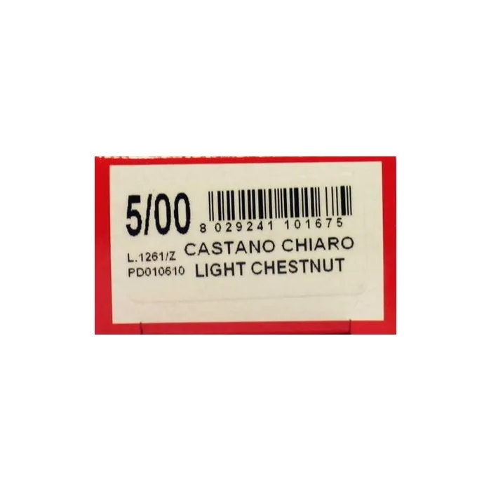 Vitalcare VC 500 Light Chestnut Hair Color with Silk Proteins 100ml