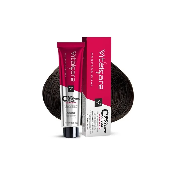 Vitalcare Hair Dye Cream with Silk Proteins Dark Blonde 6/00