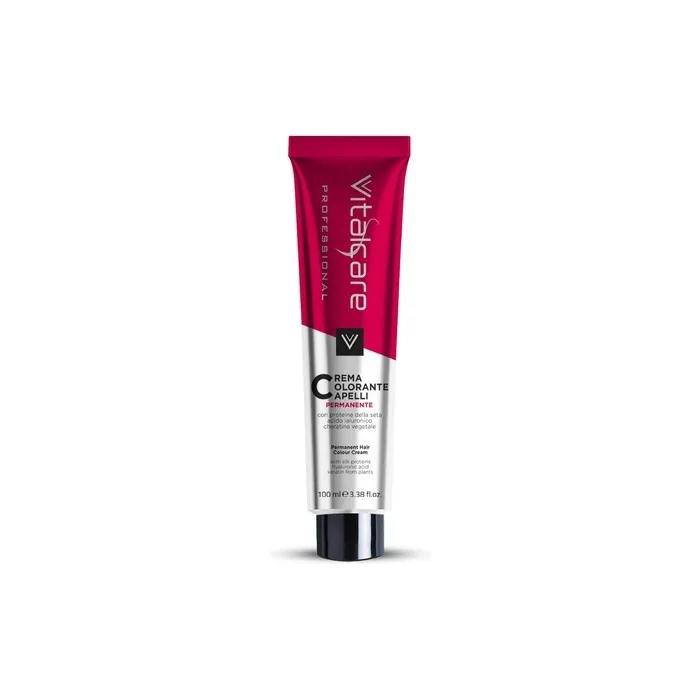 Vitalcare Professional Permanent Hair Dye with Silk Proteins Shade 6/3 Dark Golden Blonde 100ml