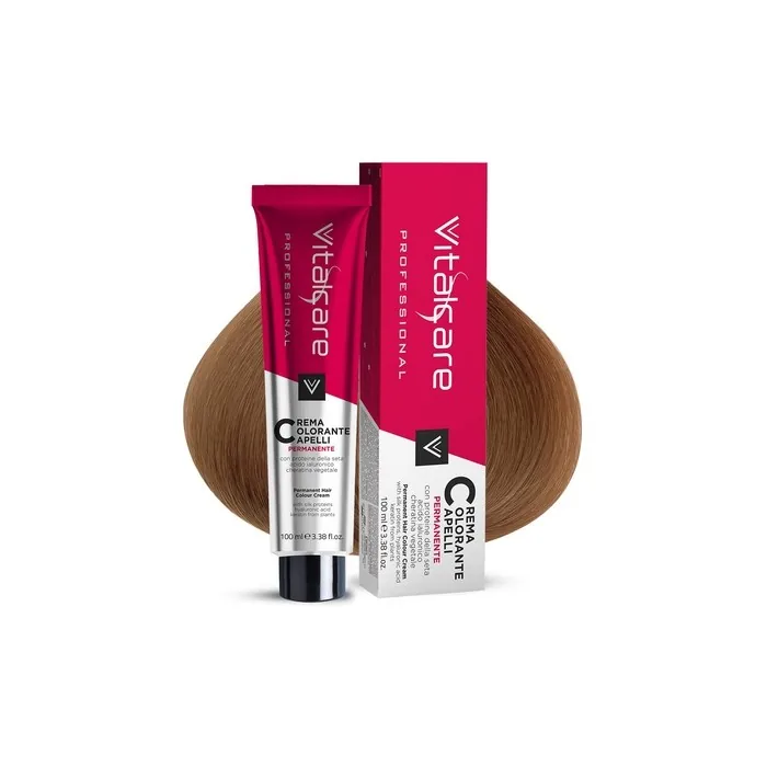 Vitalcare Professional Color Cream in Tube 8.3 Light Blonde Gold