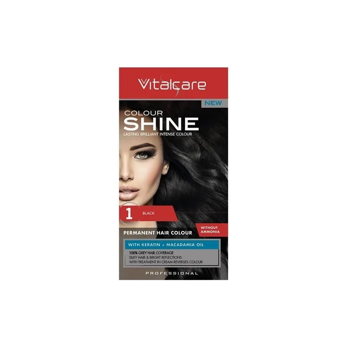 Vitalcare Colourshine Professional Permanent Hair Color Dye