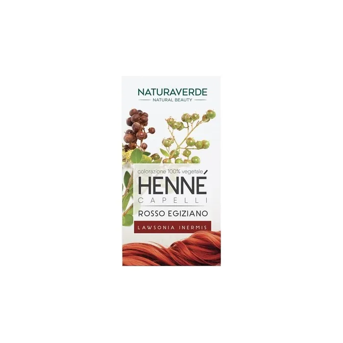 Henne Egyptian Red Hair Coloring Plant 100g
