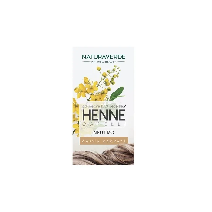 Henne Neutral Hair Coloring 100g