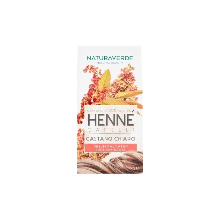 Naturaverde | Henna - Light Brown, Hair Color, Hair Color, Hair Color, Hair Color