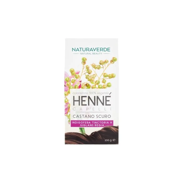 Naturaverde | Henne - Dark Brown, Hair Color, Hair Color, Hair Color, None