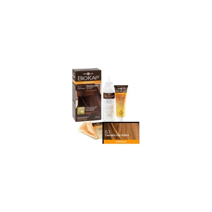 Biokap Hair Dye 53 Light Golden Chestnut 140ml