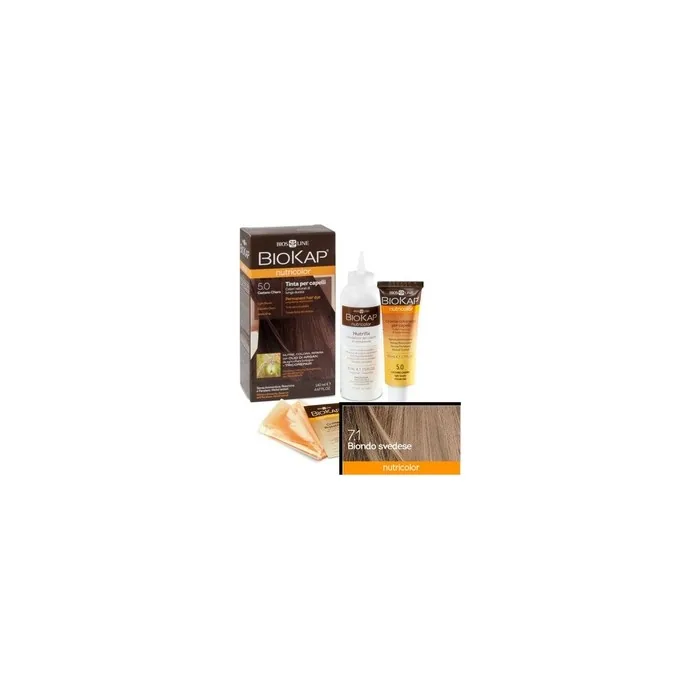 Biokap Hair Dye 71 Swedish Blonde 140 Ml