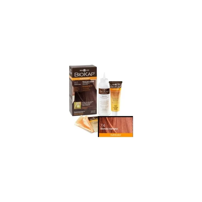 Biokap Dye 74 Copper Red 140 Milliliters