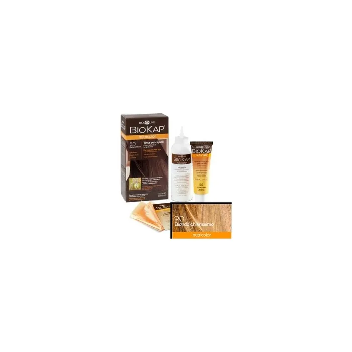 Biokap Hair Dye 90 Very Light Blonde 140 Ml