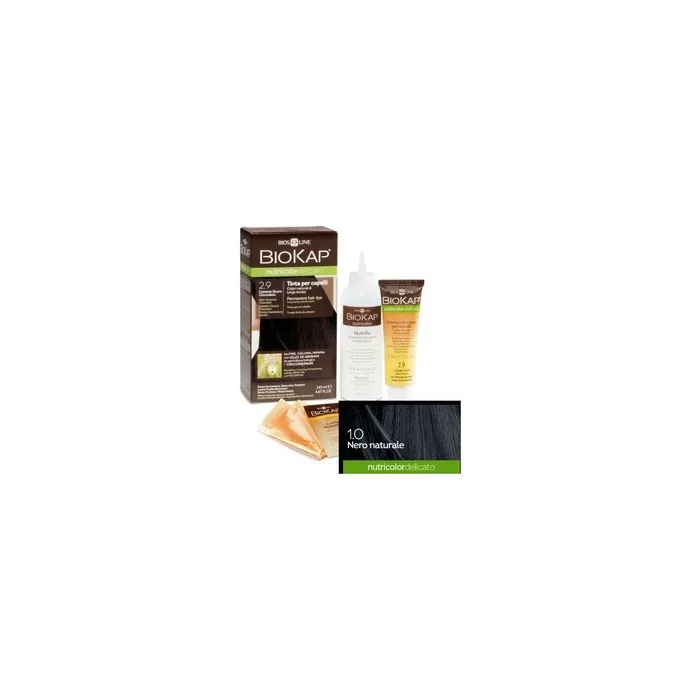 Biokap Nutricolor Delicato 100 Natural Black 140 Ml