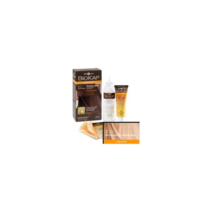 Biokap Hair Dye 100 Extra Light Blonde 140 Ml