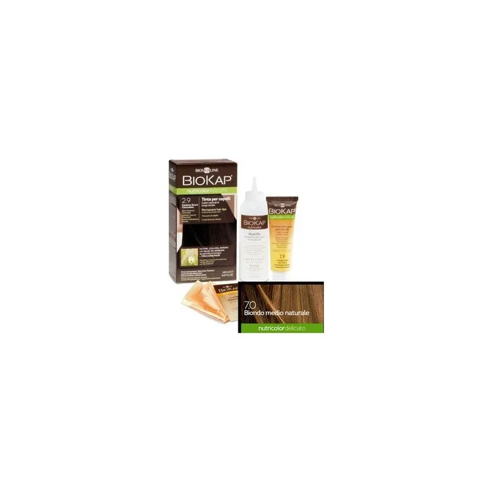 Biokap Hair Dye 700 Delicate Medium Natural 140 Ml