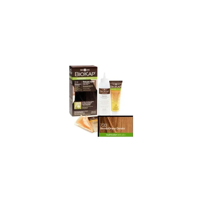 Biokap Hair Dye 733 Delicate Wheat Red Dora 140ml
