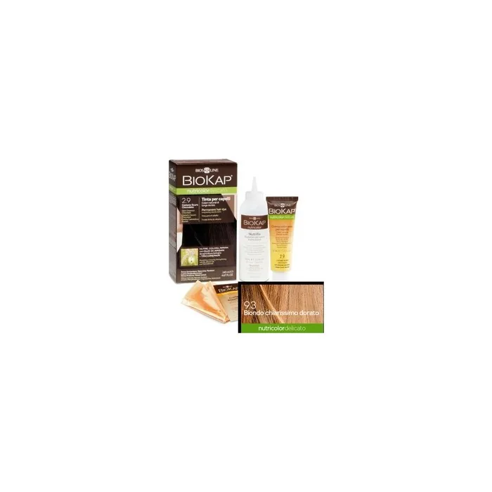 Biokap Hair Dye 930 Delicate Very Light Red 140ml