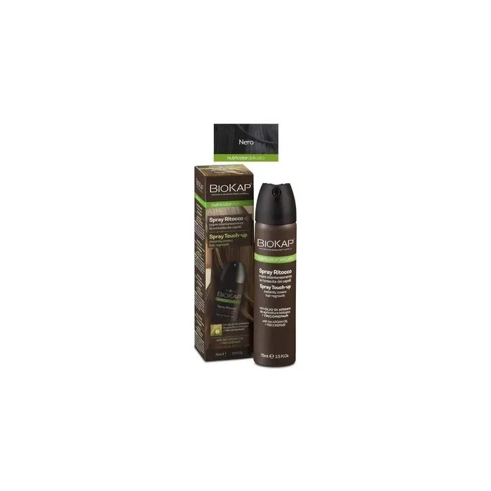 Bios Line Biokap Nutricdel Spray Touchup Black 75 Ml