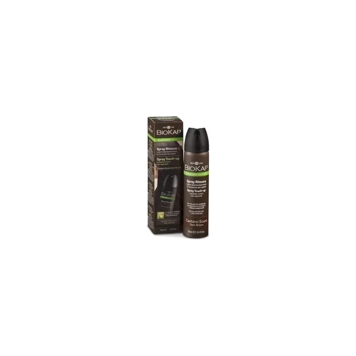 Bios Line Biokap Biokap Nutricdel Spray Touchup Dark Brown 75 Ml