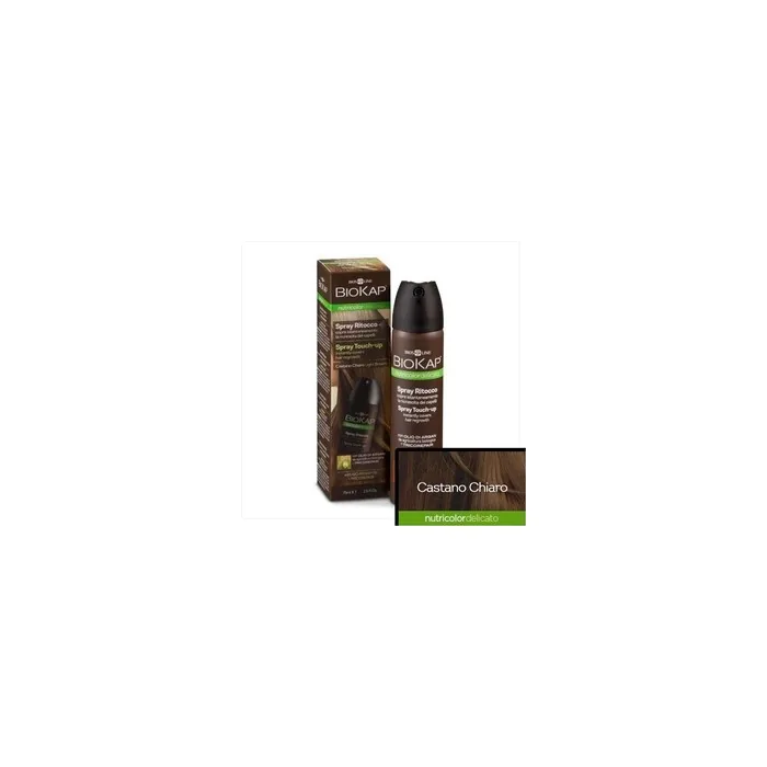 Biokap Light Chestnut Touchup Spray 75 Ml