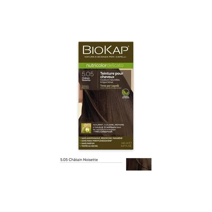 Nutricolor Delicato Hair Color Chestnut Brown 5.05