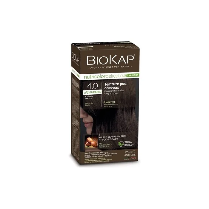 Biokap Delicato Rapid 1.0 Natural Black
