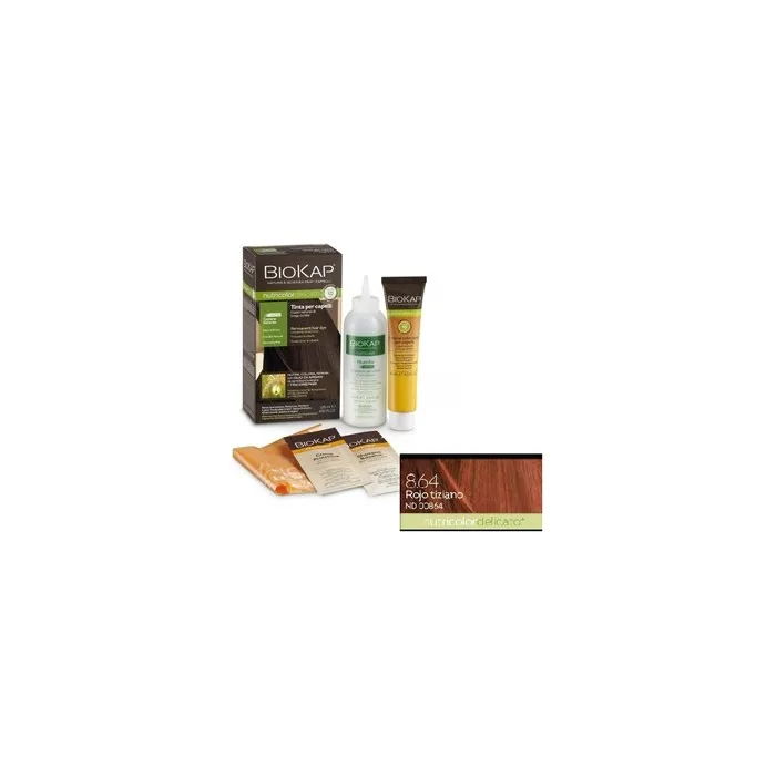 Biokap Hair Dye 864 Delicate Red Titian 140ml